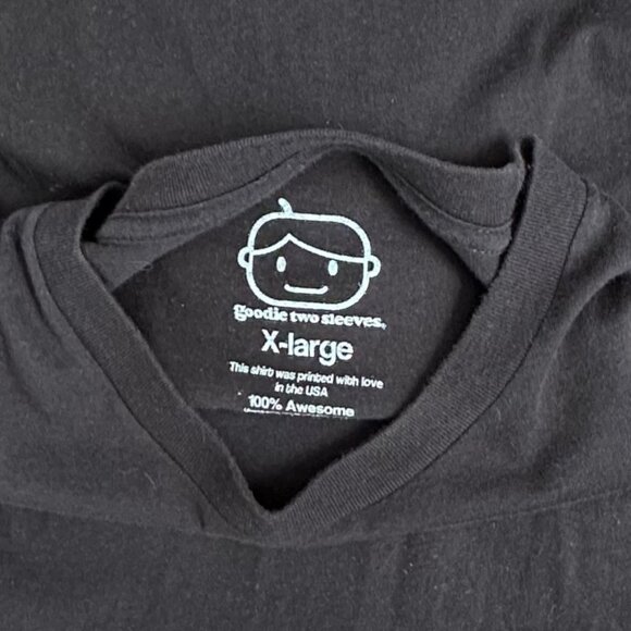 *4-4-20* Goodie Two Sleeves Men's Tee Shirt Periodic Table of PIRATES Ar… - Picture 4 of 5